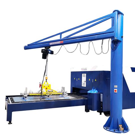 vacuum lifter for sheet metal